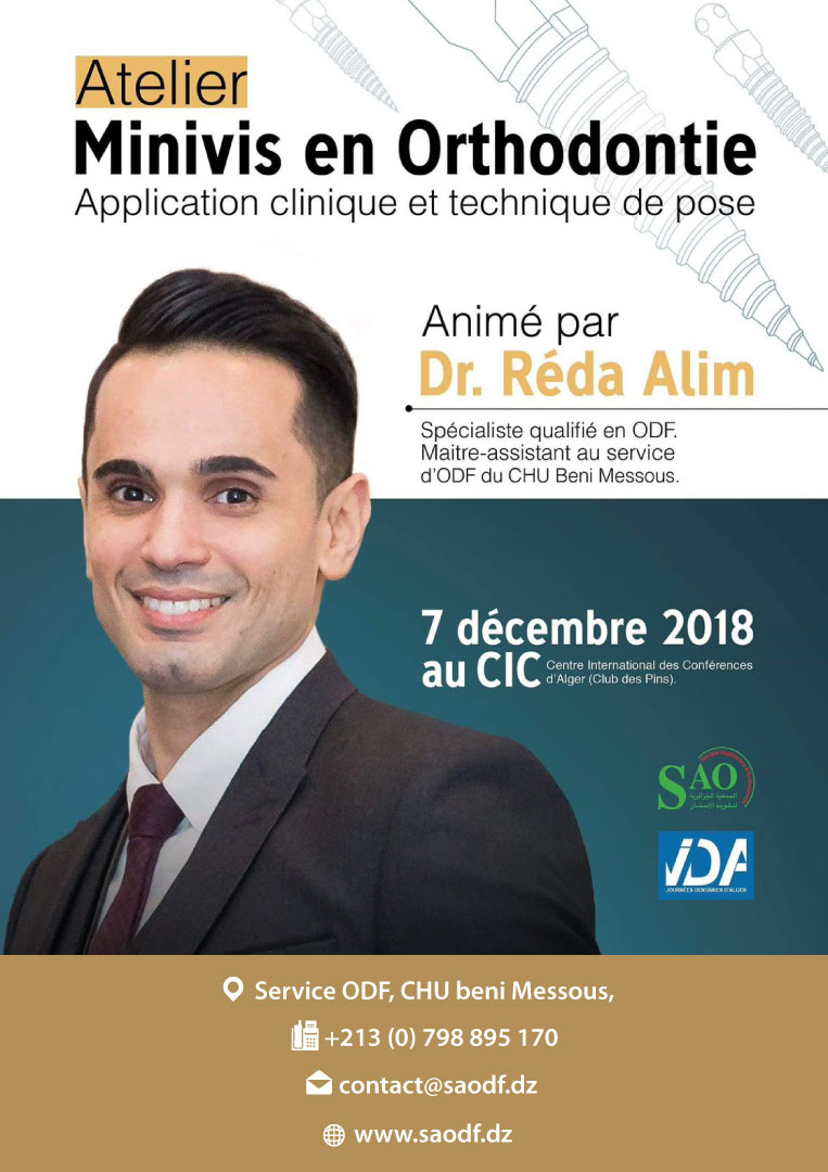 Atelier Minivis en Orthodontie